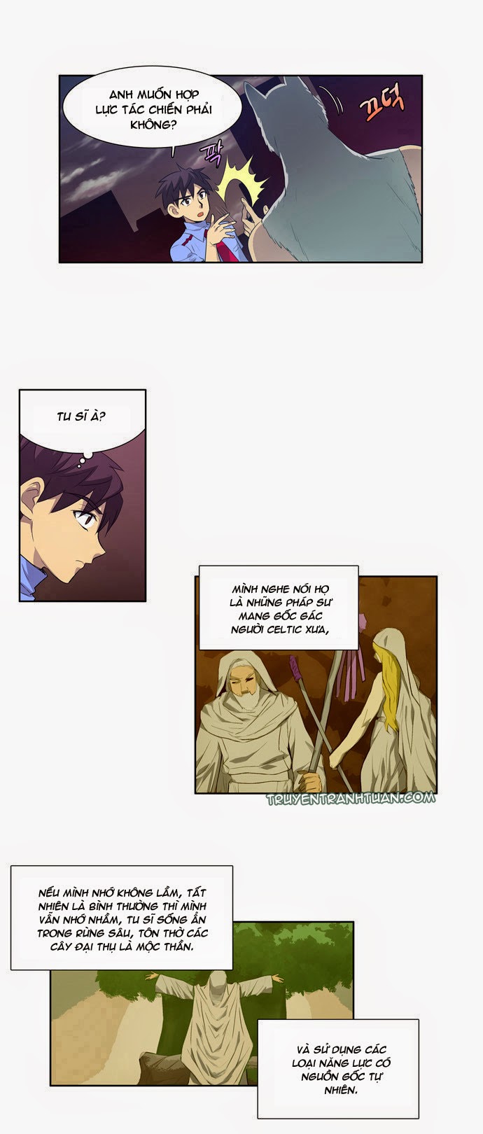 Thế Giới Game Thủ Chapter 63 - Trang 2