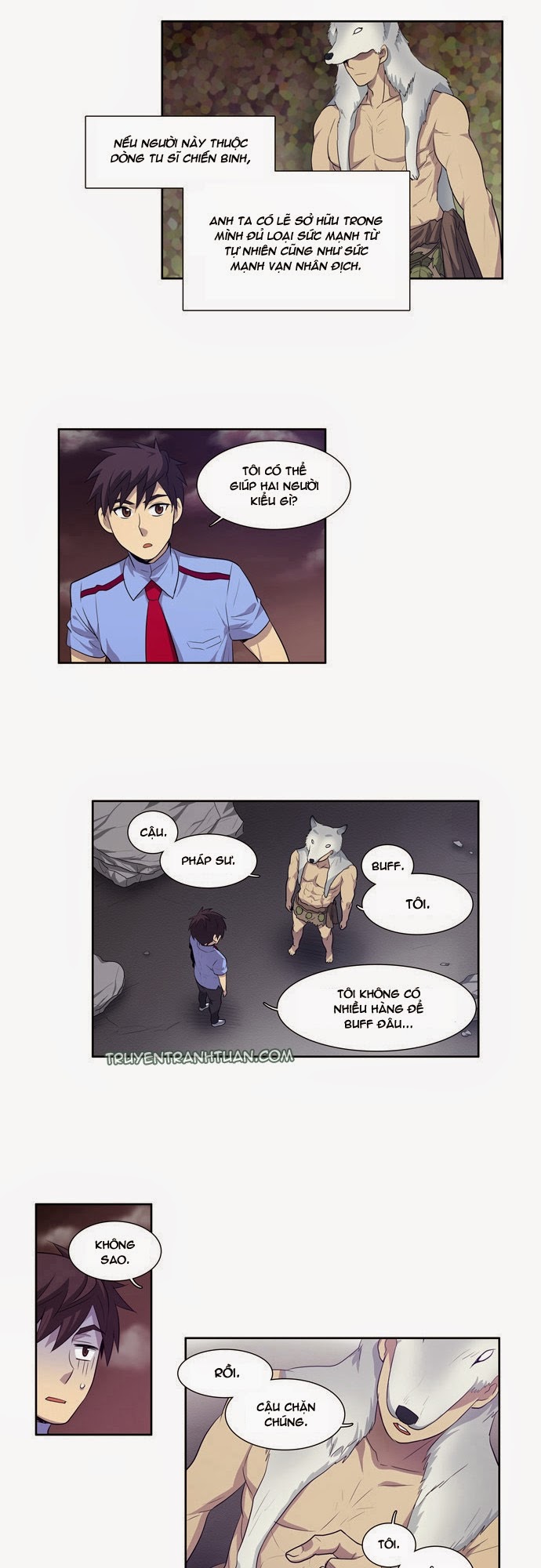 Thế Giới Game Thủ Chapter 63 - Trang 2