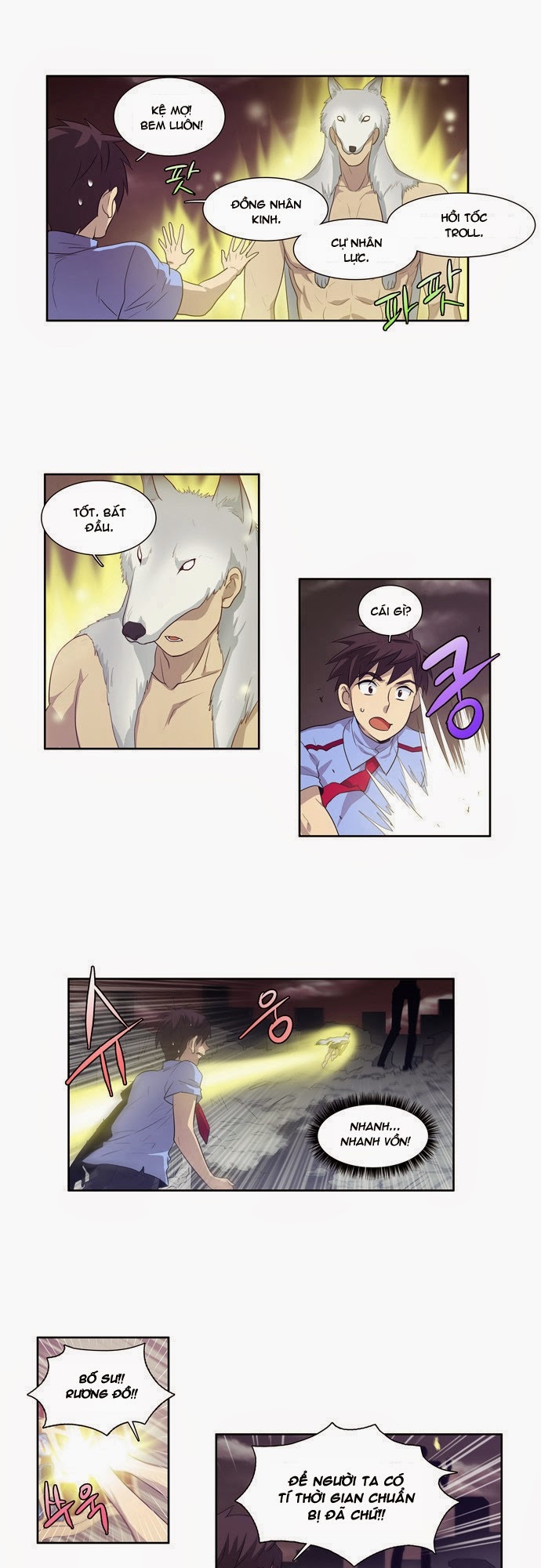 Thế Giới Game Thủ Chapter 63 - Trang 2