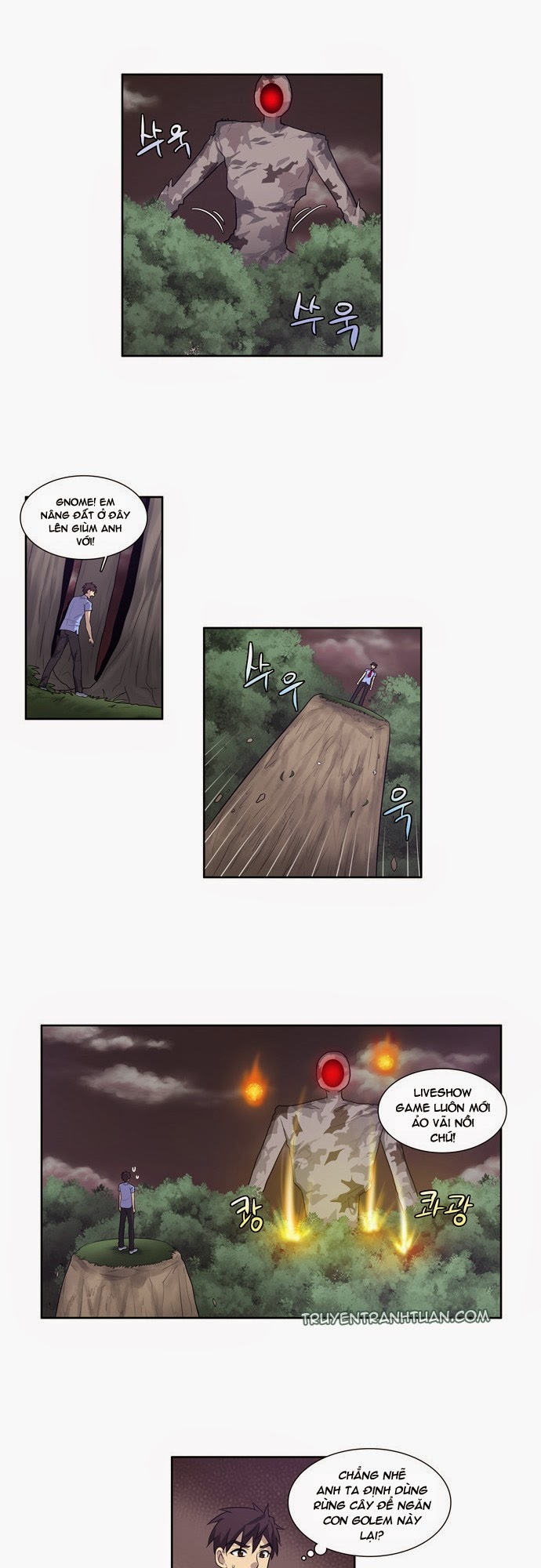 Thế Giới Game Thủ Chapter 64 - Trang 2