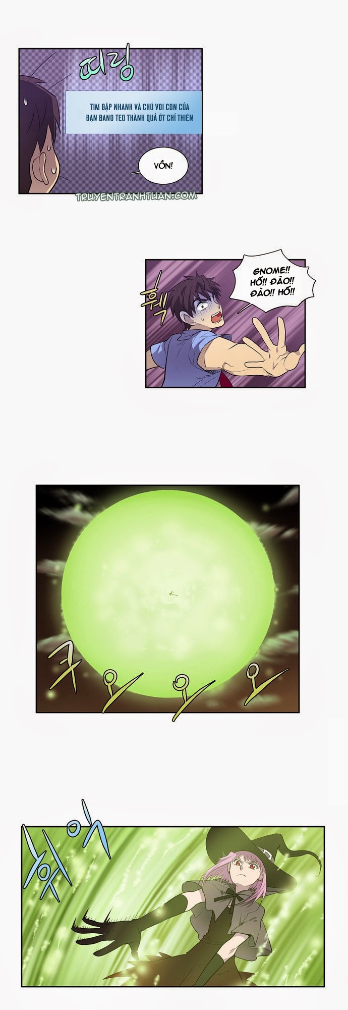 Thế Giới Game Thủ Chapter 64 - Trang 2