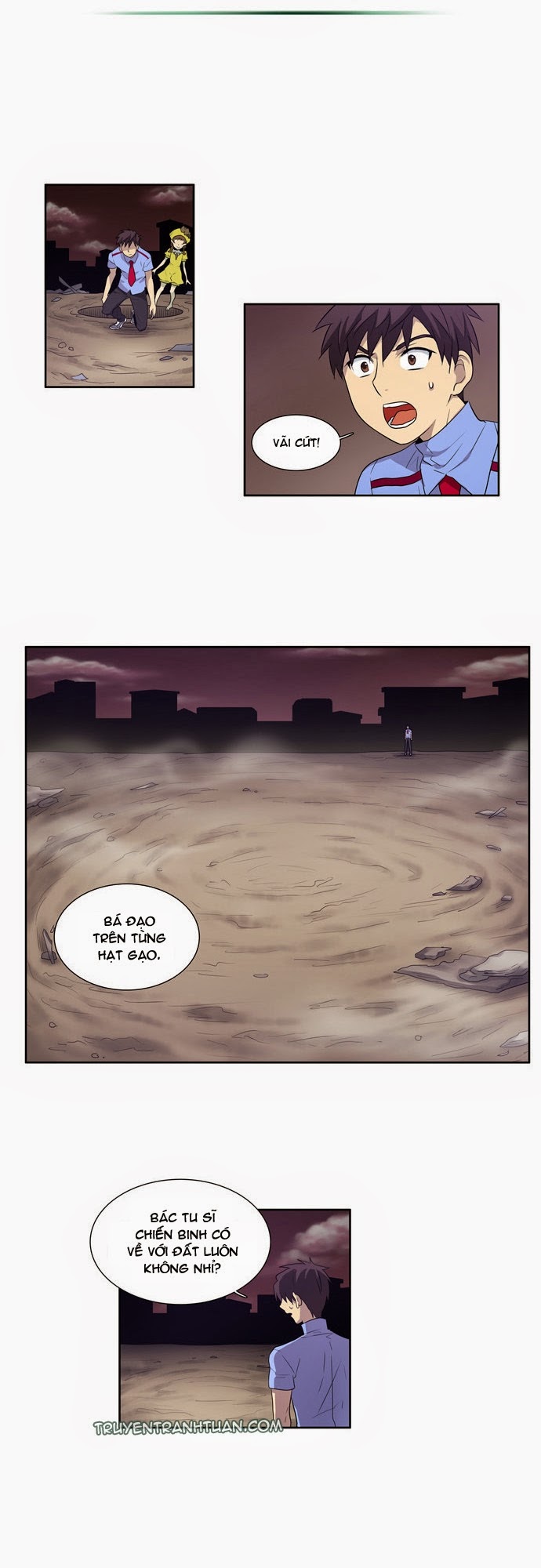 Thế Giới Game Thủ Chapter 64 - Trang 2