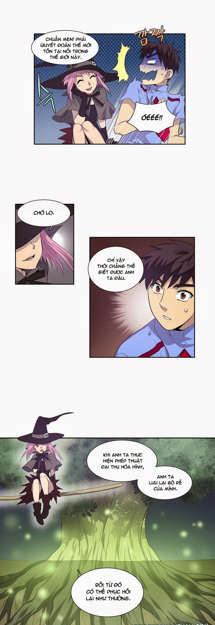 Thế Giới Game Thủ Chapter 64 - Trang 2