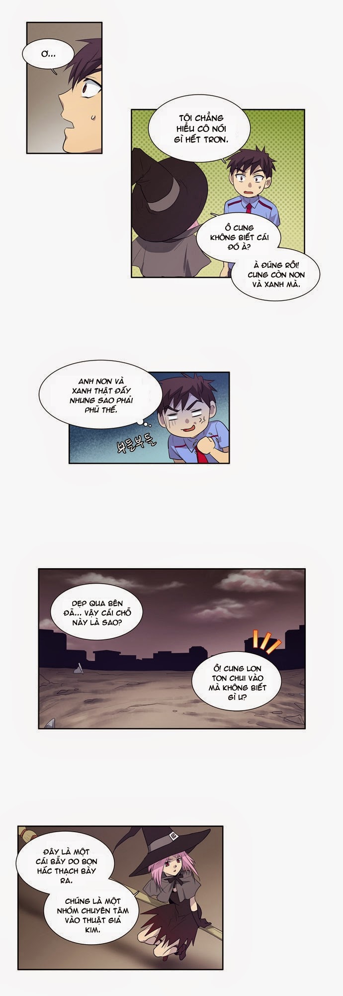 Thế Giới Game Thủ Chapter 64 - Trang 2