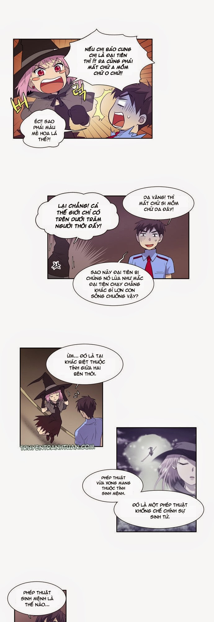 Thế Giới Game Thủ Chapter 64 - Trang 2