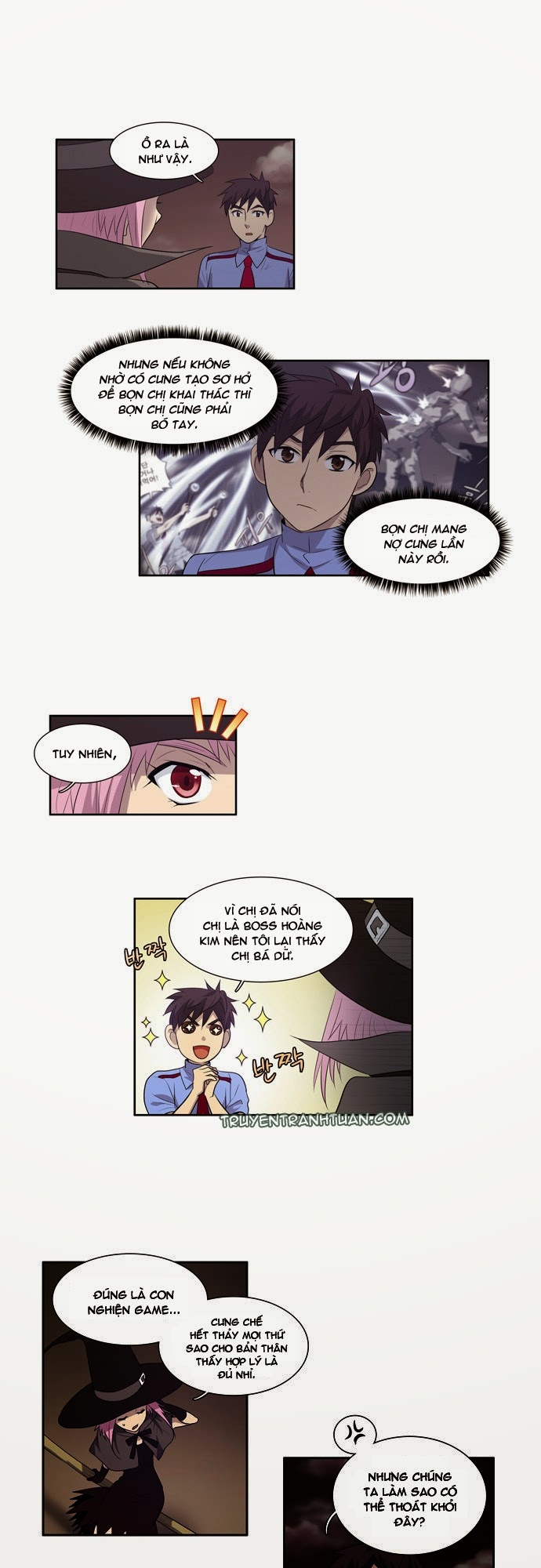 Thế Giới Game Thủ Chapter 64 - Trang 2