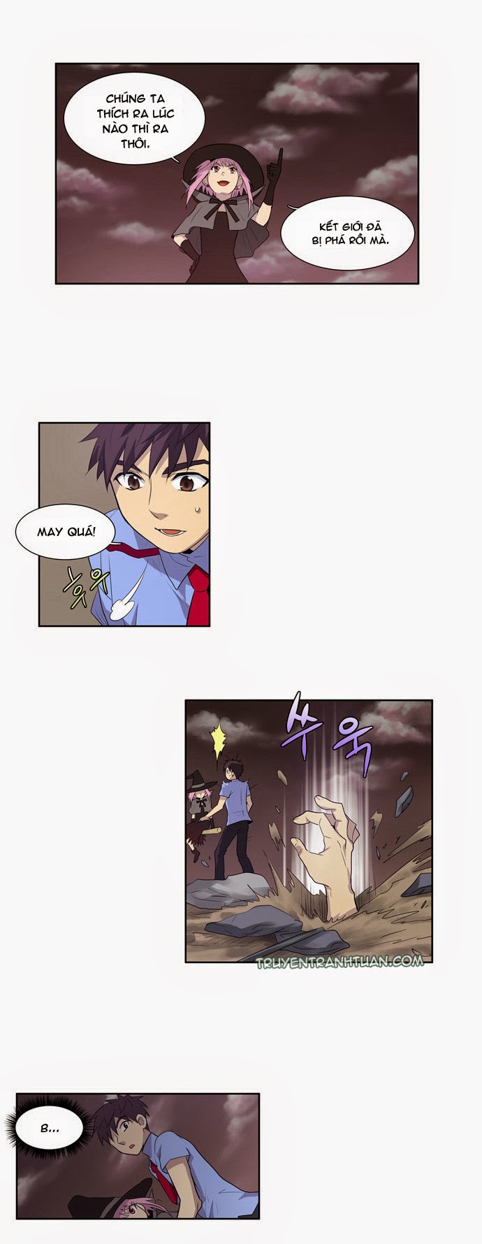 Thế Giới Game Thủ Chapter 64 - Trang 2