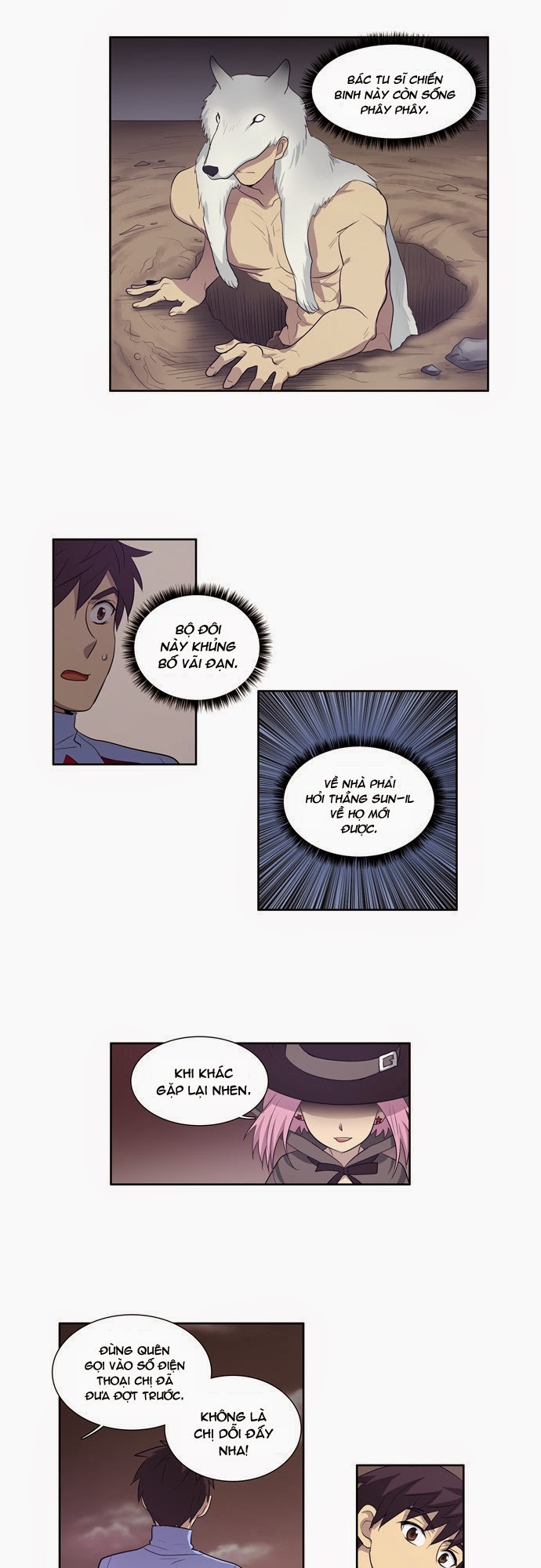 Thế Giới Game Thủ Chapter 64 - Trang 2