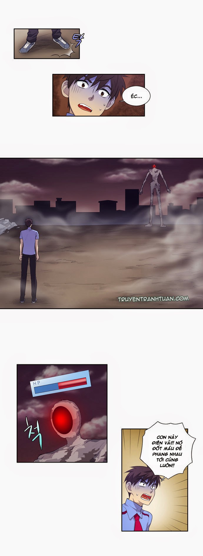 Thế Giới Game Thủ Chapter 64 - Trang 2