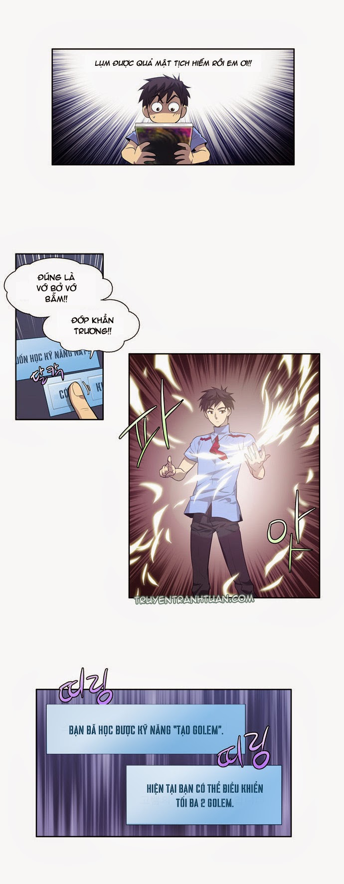 Thế Giới Game Thủ Chapter 65 - Trang 2