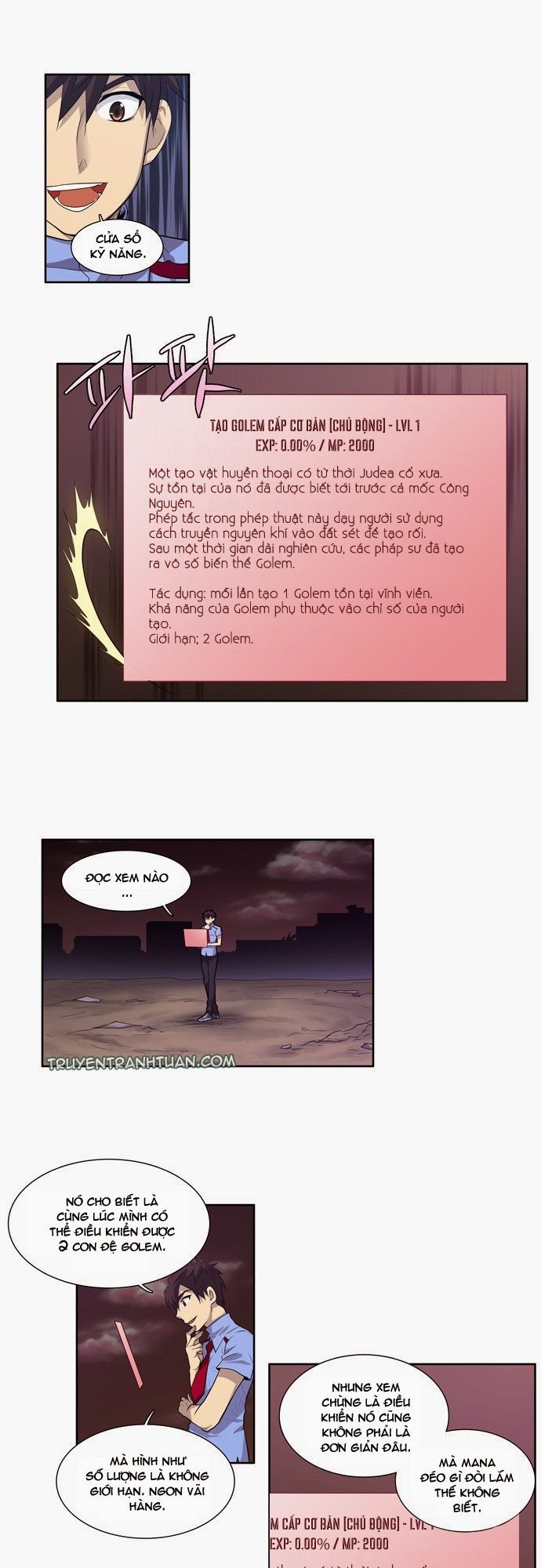 Thế Giới Game Thủ Chapter 65 - Trang 2