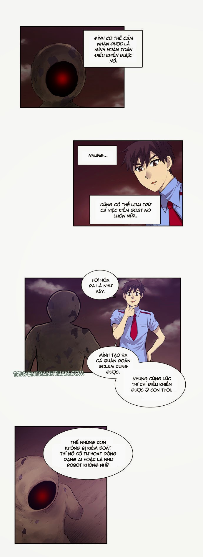 Thế Giới Game Thủ Chapter 65 - Trang 2