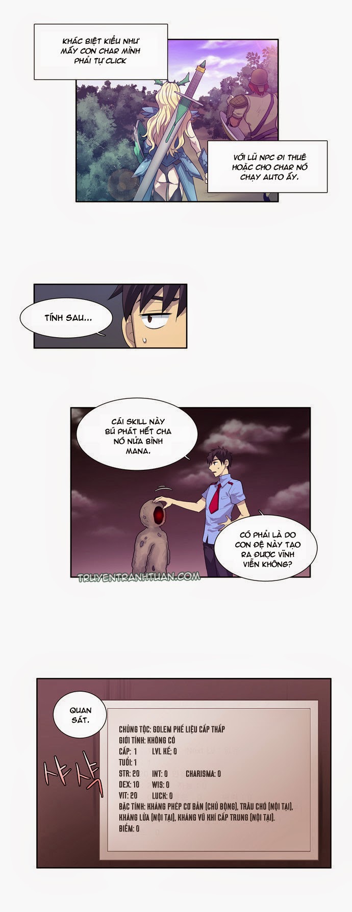 Thế Giới Game Thủ Chapter 65 - Trang 2