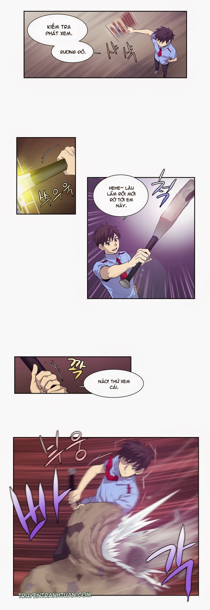 Thế Giới Game Thủ Chapter 65 - Trang 2