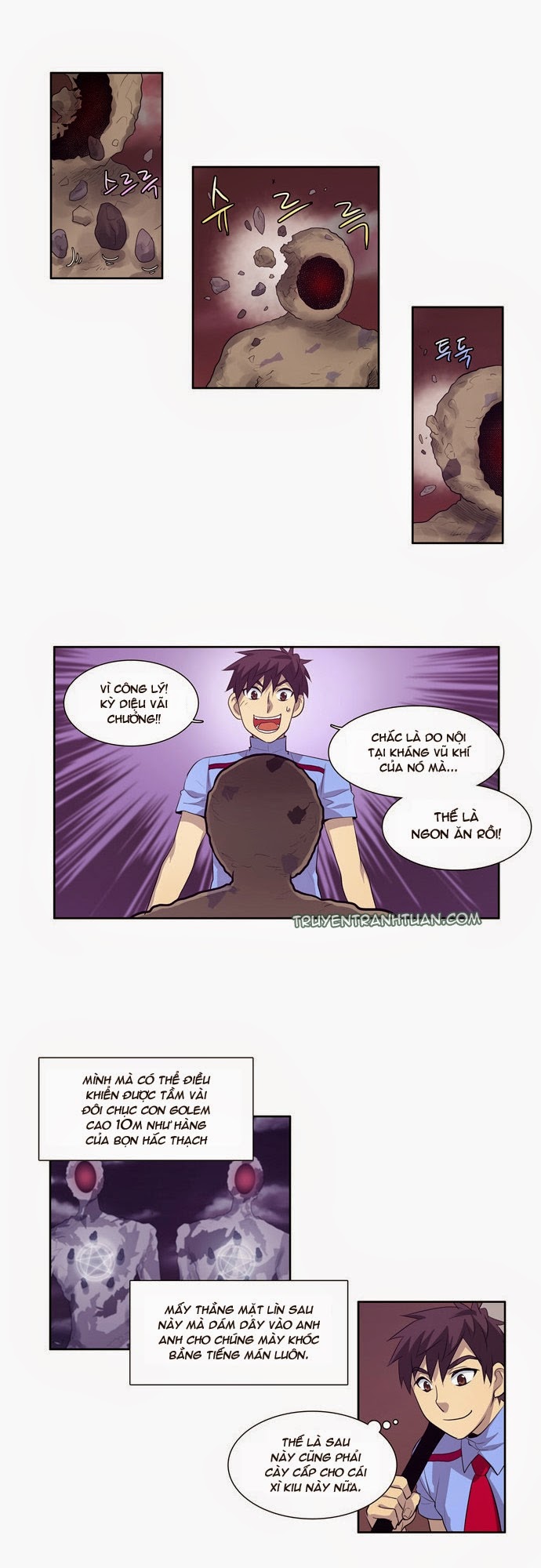 Thế Giới Game Thủ Chapter 65 - Trang 2