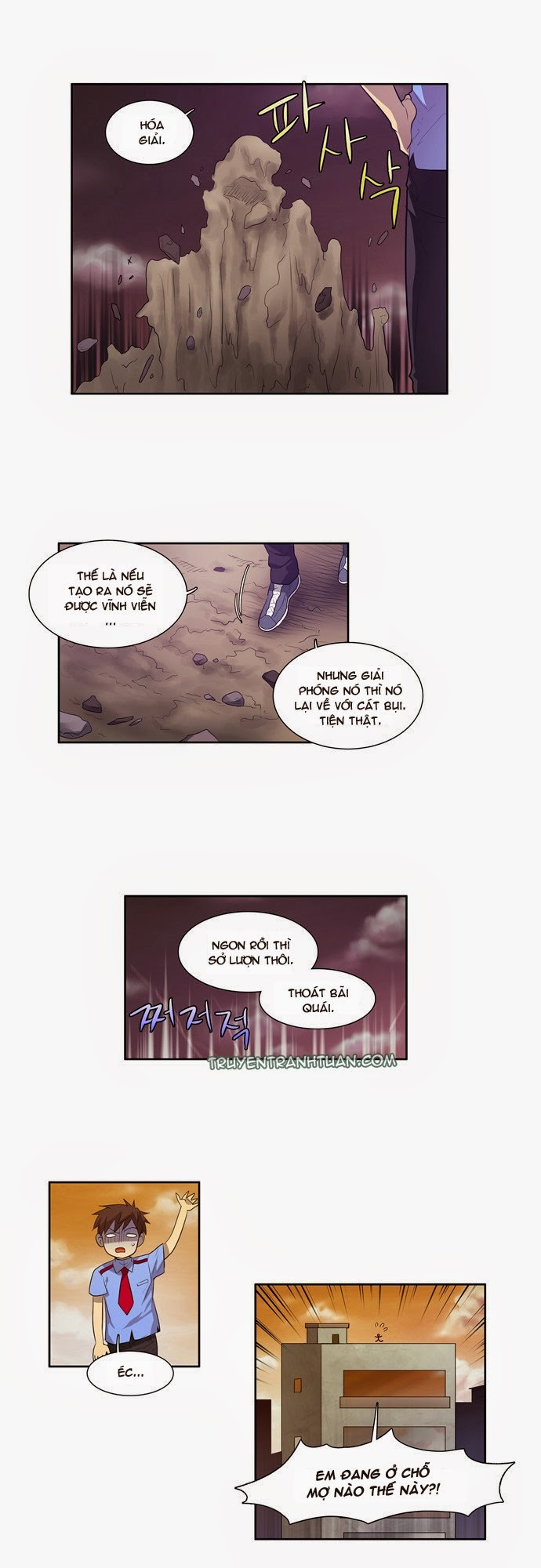 Thế Giới Game Thủ Chapter 65 - Trang 2