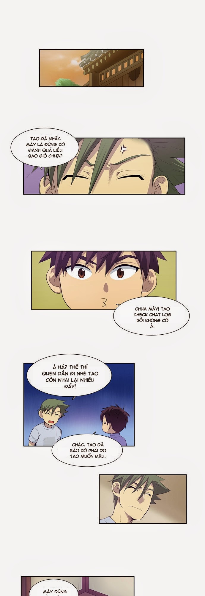 Thế Giới Game Thủ Chapter 65 - Trang 2