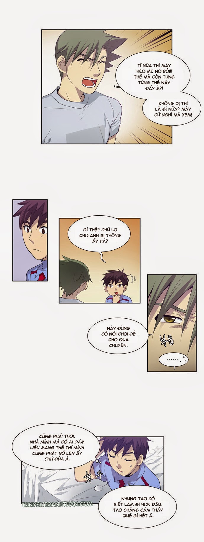 Thế Giới Game Thủ Chapter 65 - Trang 2