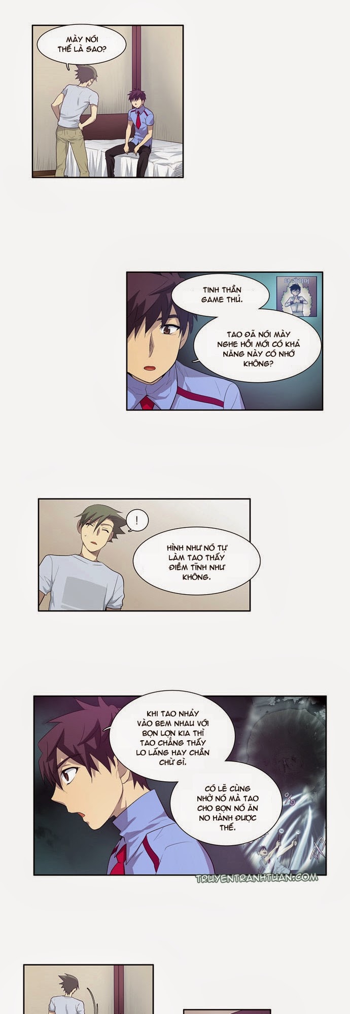 Thế Giới Game Thủ Chapter 65 - Trang 2