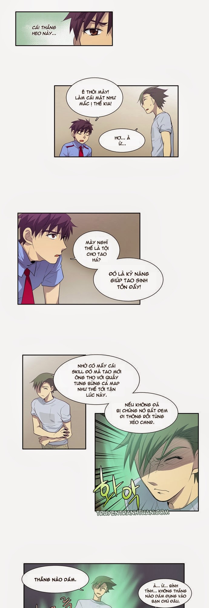 Thế Giới Game Thủ Chapter 65 - Trang 2