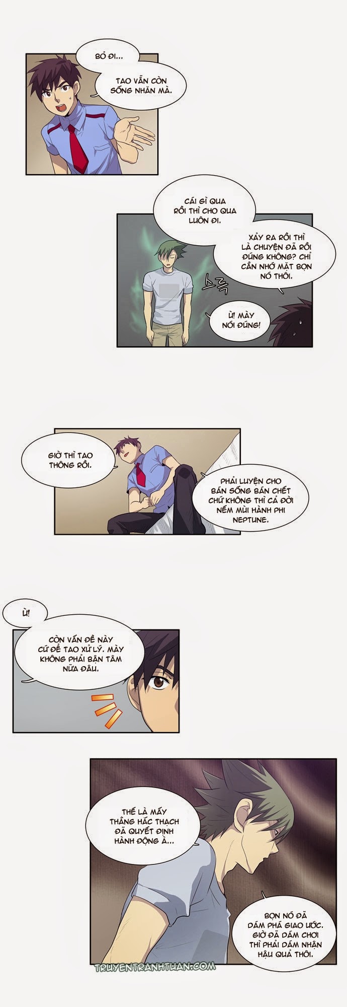 Thế Giới Game Thủ Chapter 65 - Trang 2