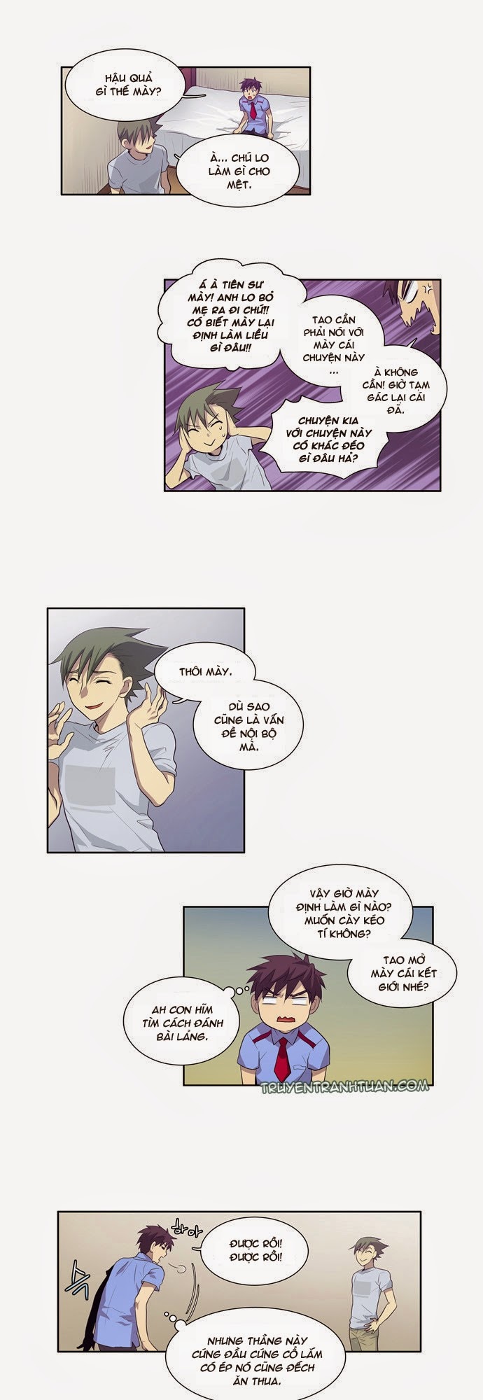 Thế Giới Game Thủ Chapter 65 - Trang 2