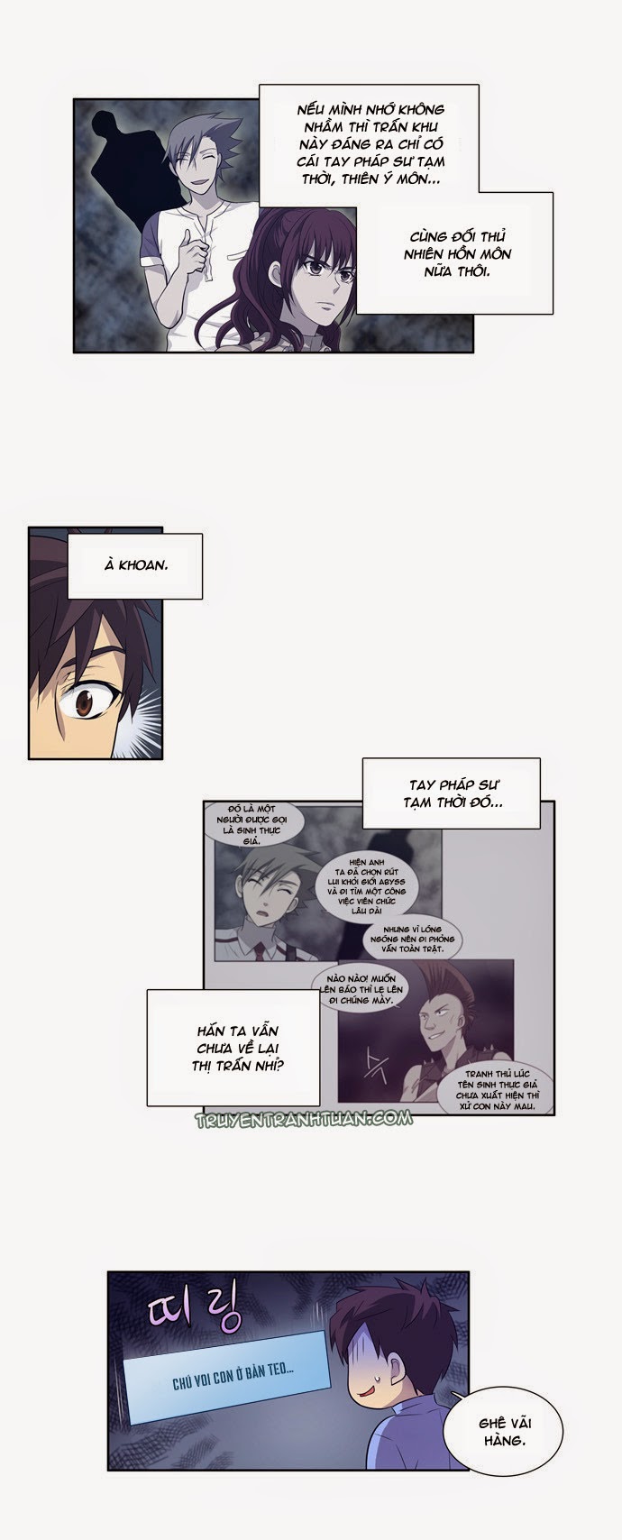 Thế Giới Game Thủ Chapter 65 - Trang 2