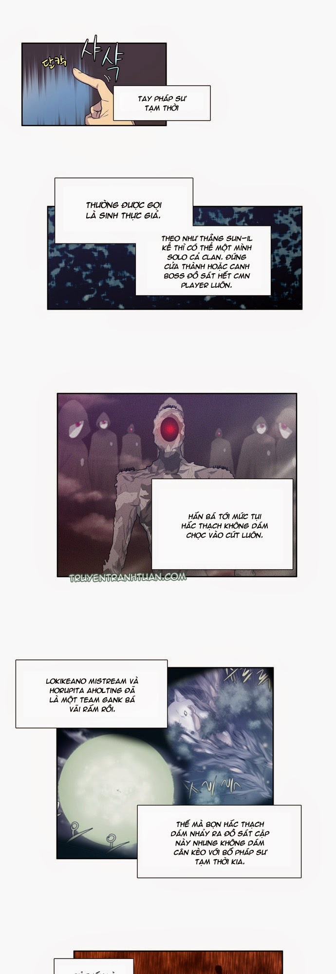 Thế Giới Game Thủ Chapter 65 - Trang 2