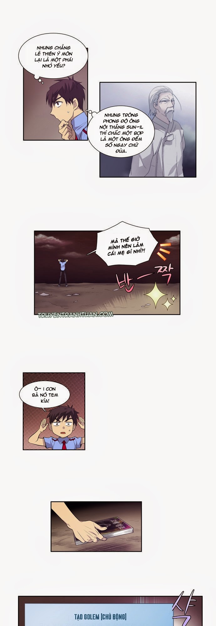 Thế Giới Game Thủ Chapter 65 - Trang 2