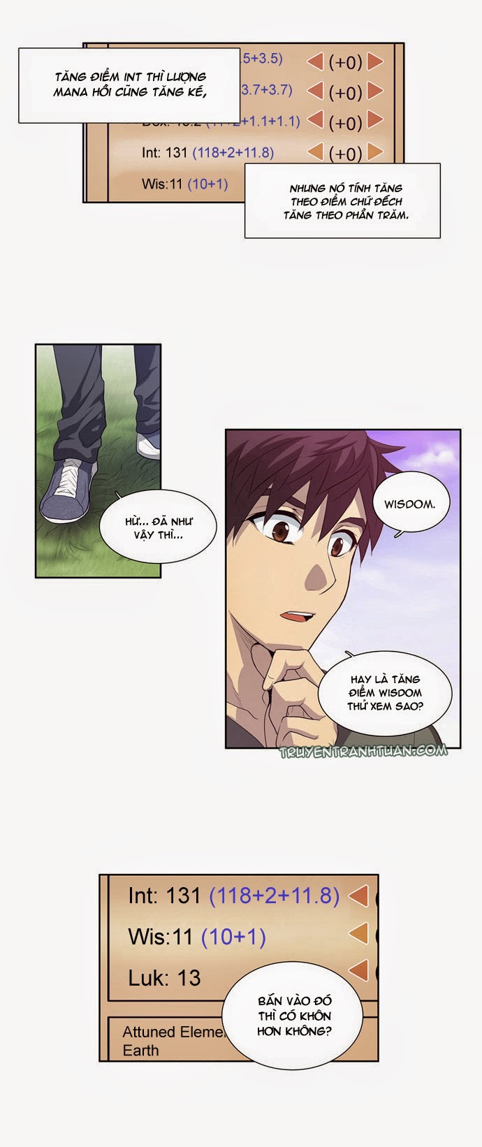 Thế Giới Game Thủ Chapter 66 - Trang 2