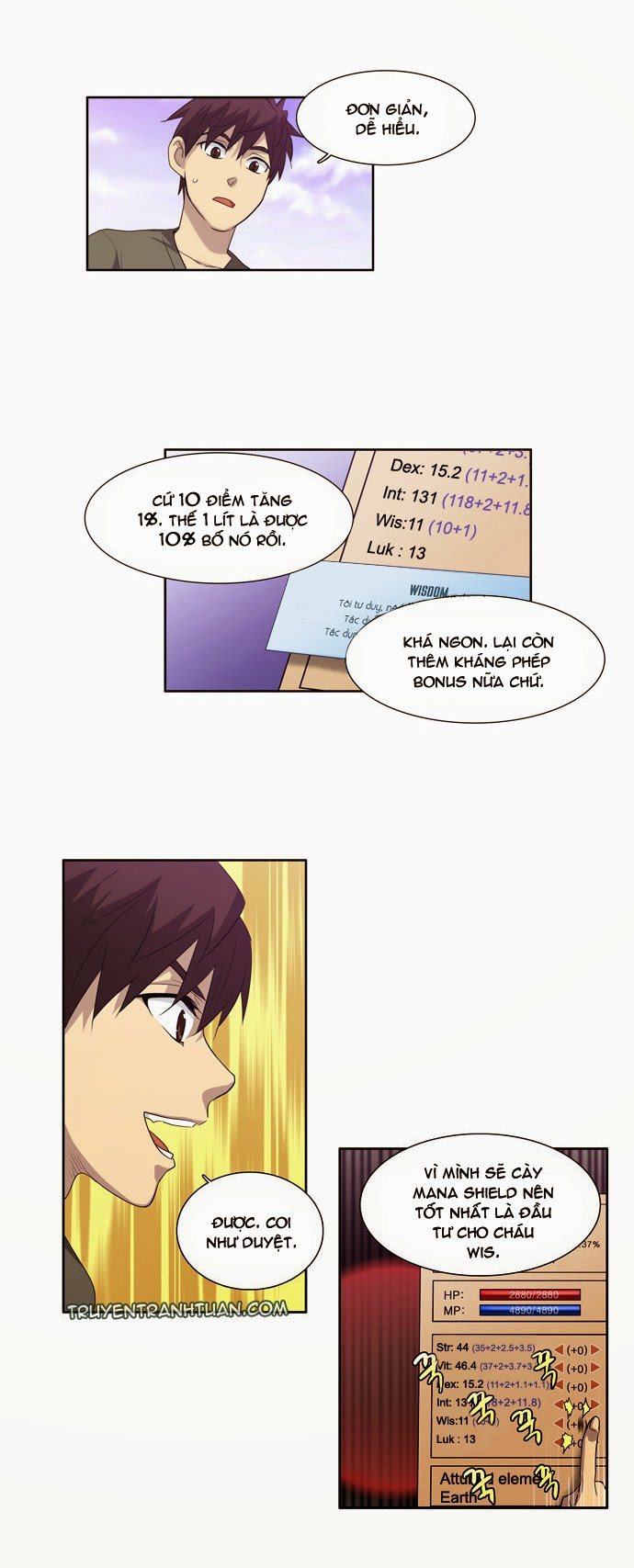 Thế Giới Game Thủ Chapter 66 - Trang 2