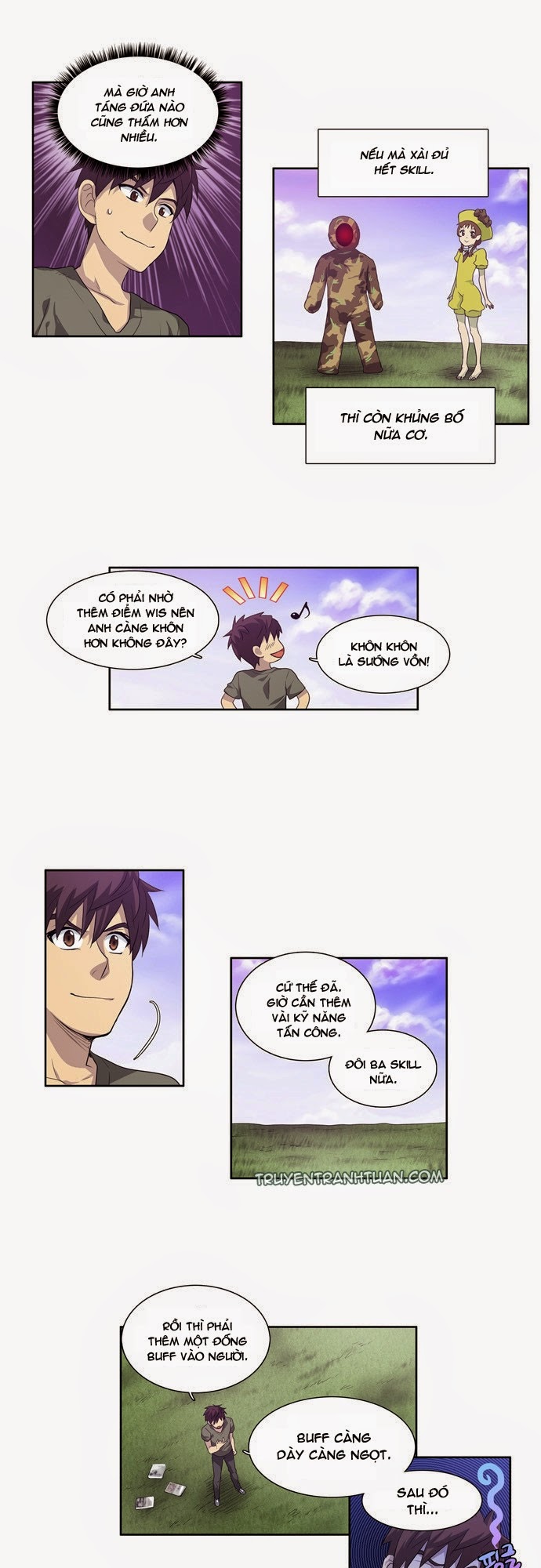 Thế Giới Game Thủ Chapter 66 - Trang 2