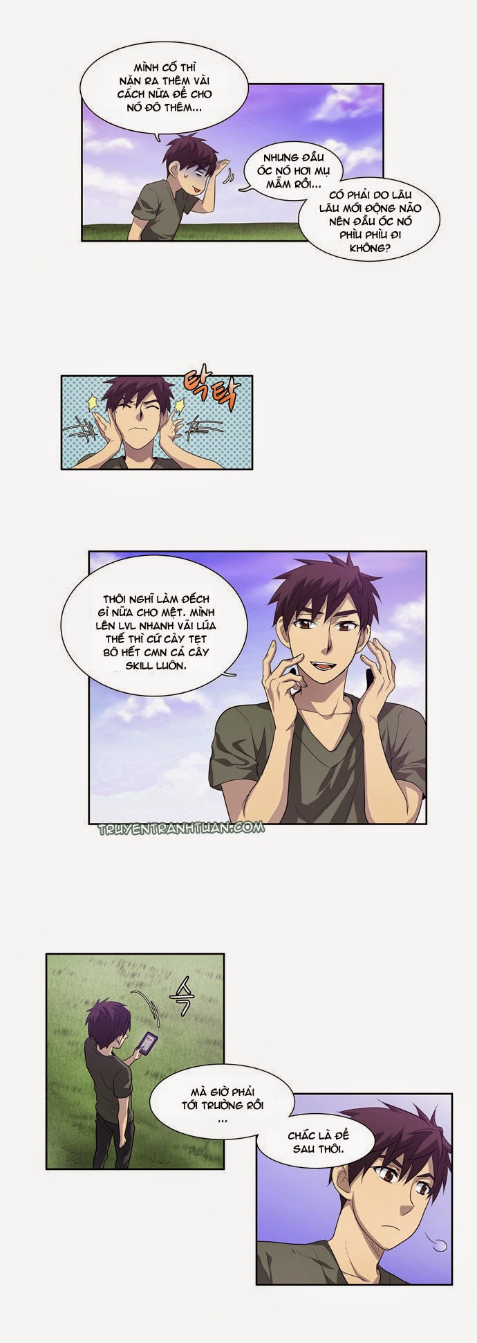 Thế Giới Game Thủ Chapter 66 - Trang 2