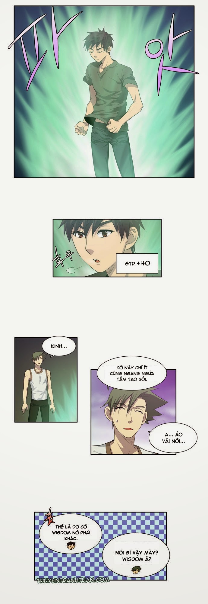 Thế Giới Game Thủ Chapter 66 - Trang 2