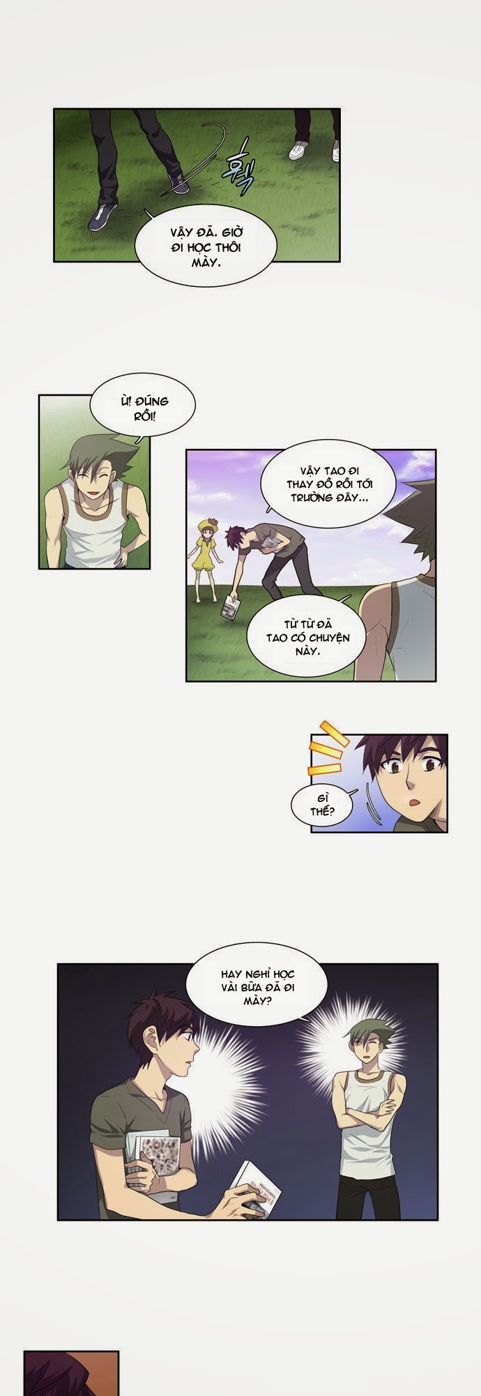 Thế Giới Game Thủ Chapter 66 - Trang 2