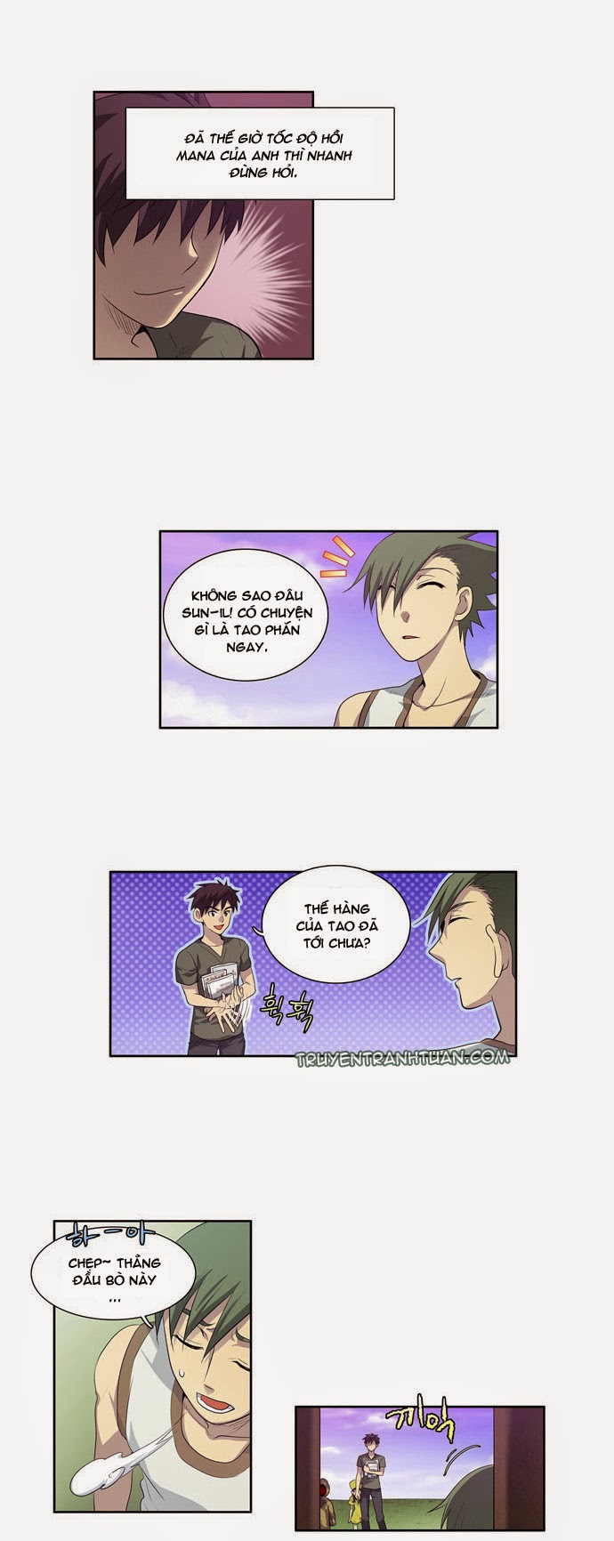 Thế Giới Game Thủ Chapter 66 - Trang 2