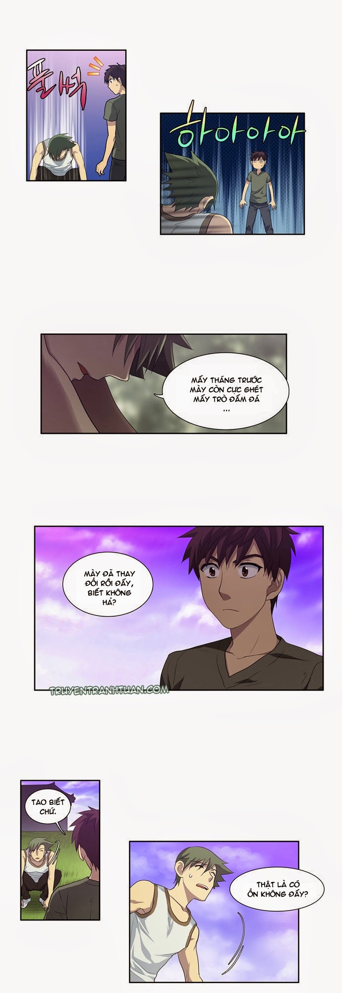 Thế Giới Game Thủ Chapter 66 - Trang 2