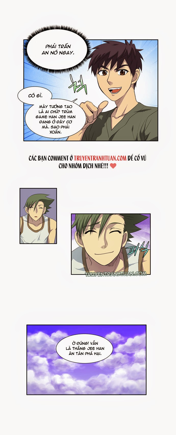 Thế Giới Game Thủ Chapter 66 - Trang 2