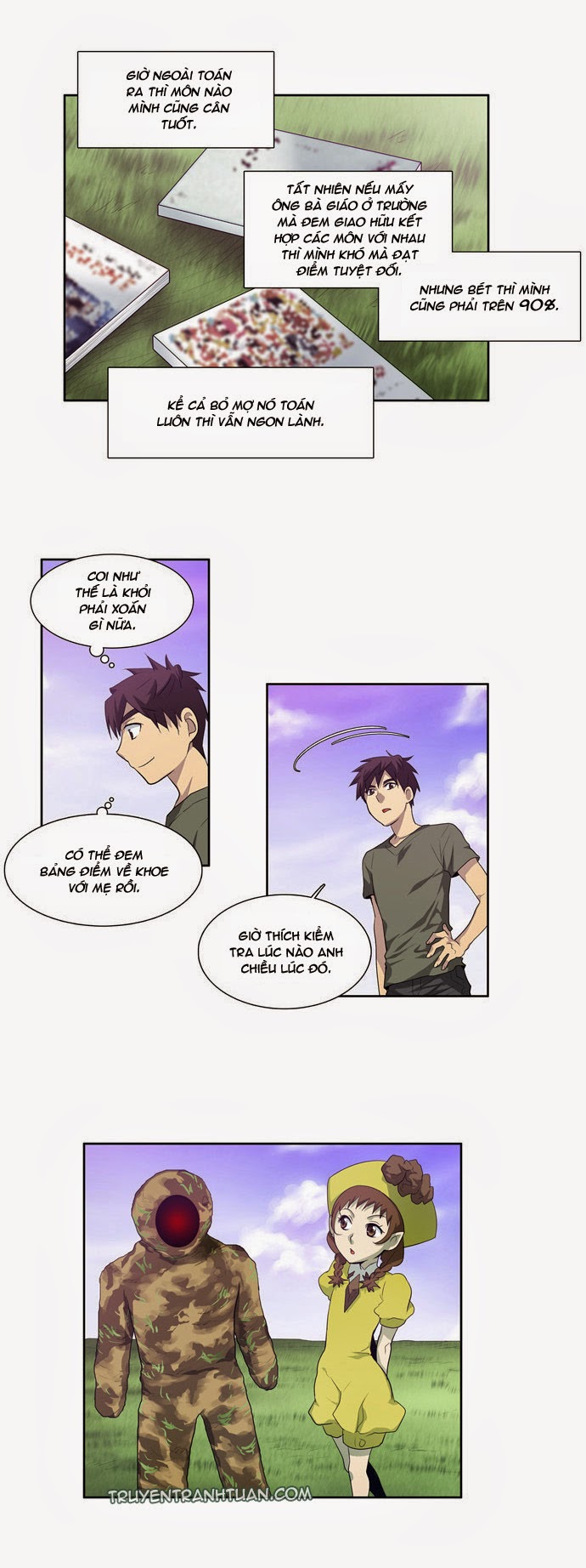 Thế Giới Game Thủ Chapter 66 - Trang 2