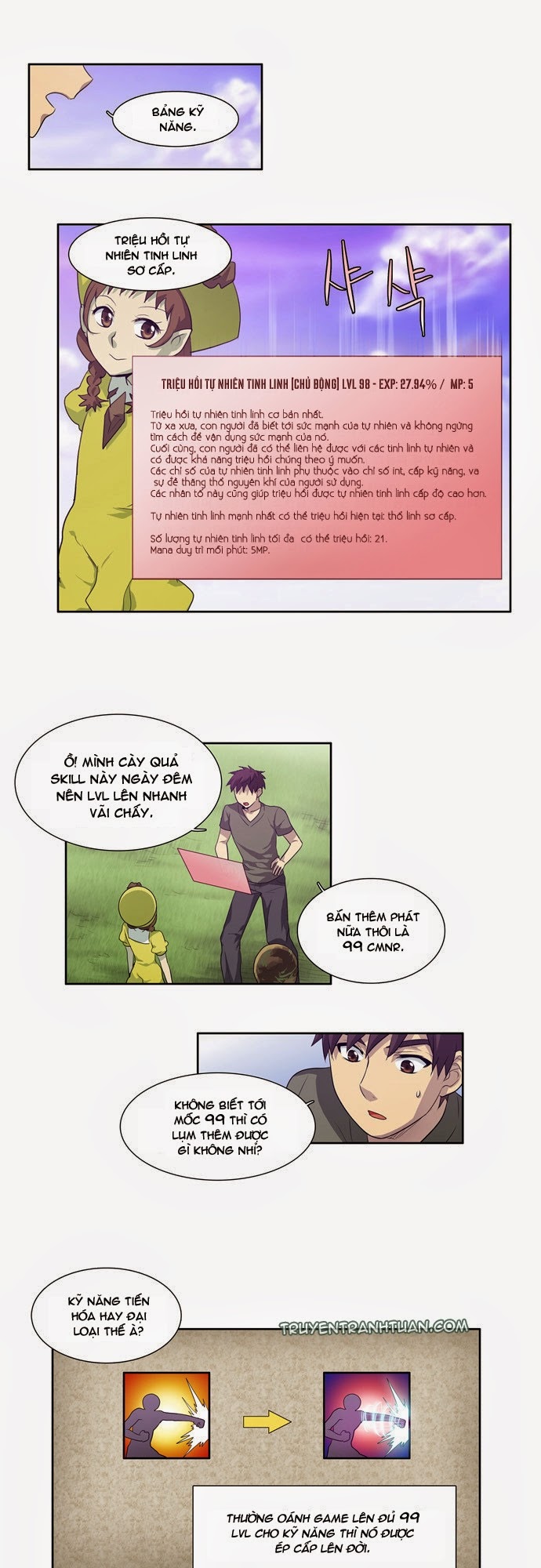 Thế Giới Game Thủ Chapter 66 - Trang 2