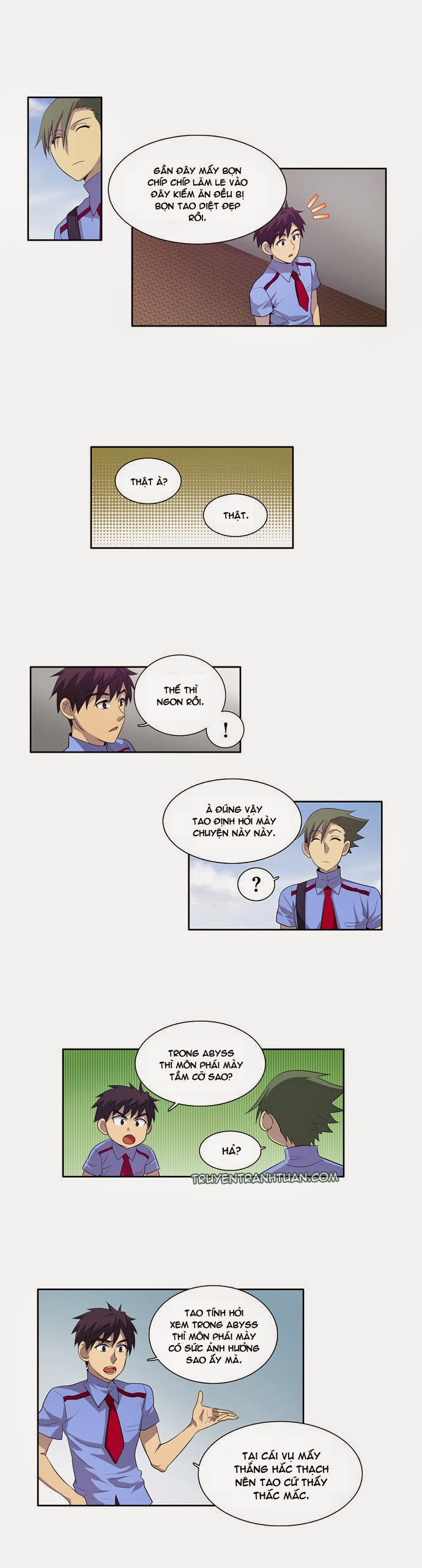 Thế Giới Game Thủ Chapter 67 - Trang 2