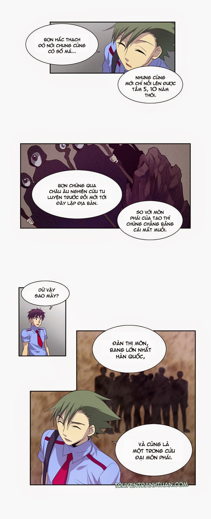 Thế Giới Game Thủ Chapter 67 - Trang 2