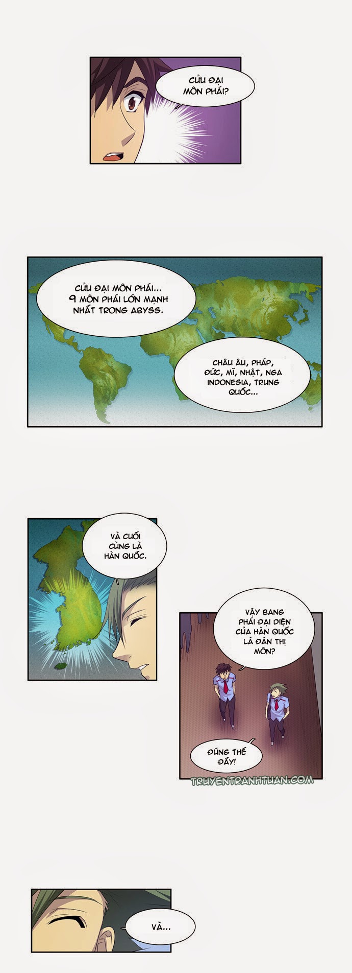 Thế Giới Game Thủ Chapter 67 - Trang 2