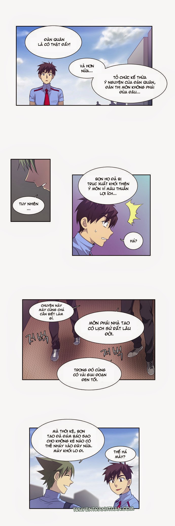 Thế Giới Game Thủ Chapter 67 - Trang 2