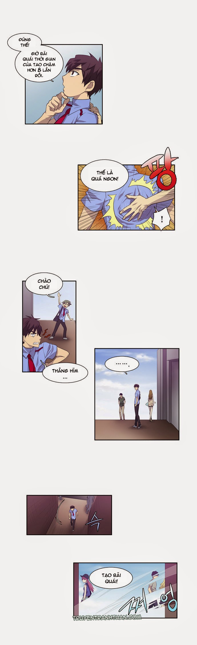 Thế Giới Game Thủ Chapter 67 - Trang 2