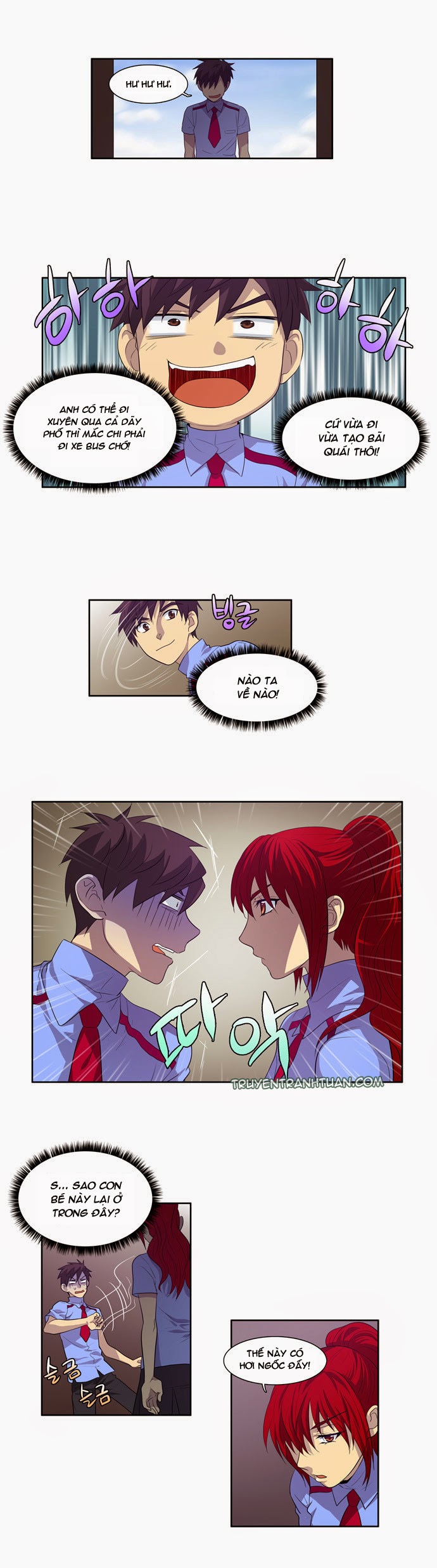 Thế Giới Game Thủ Chapter 67 - Trang 2