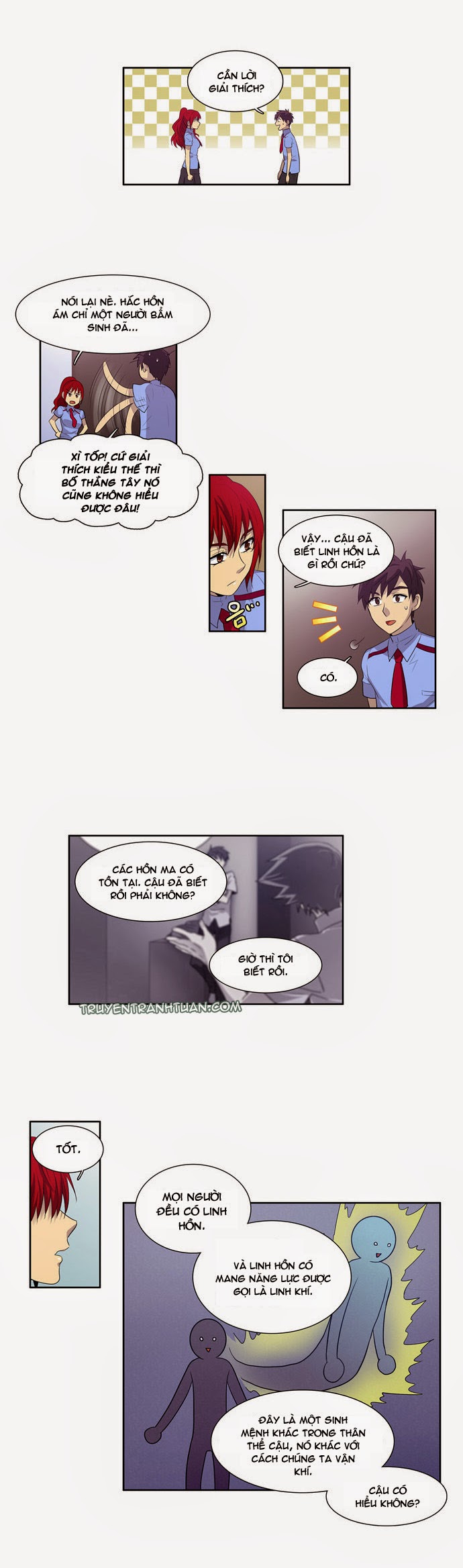 Thế Giới Game Thủ Chapter 67 - Trang 2