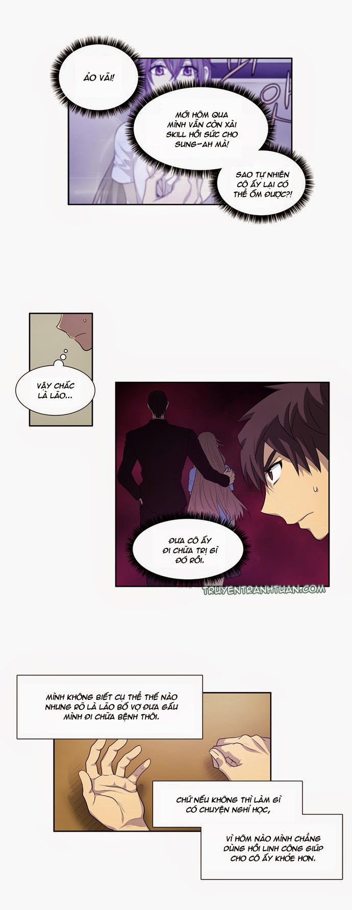 Thế Giới Game Thủ Chapter 67 - Trang 2