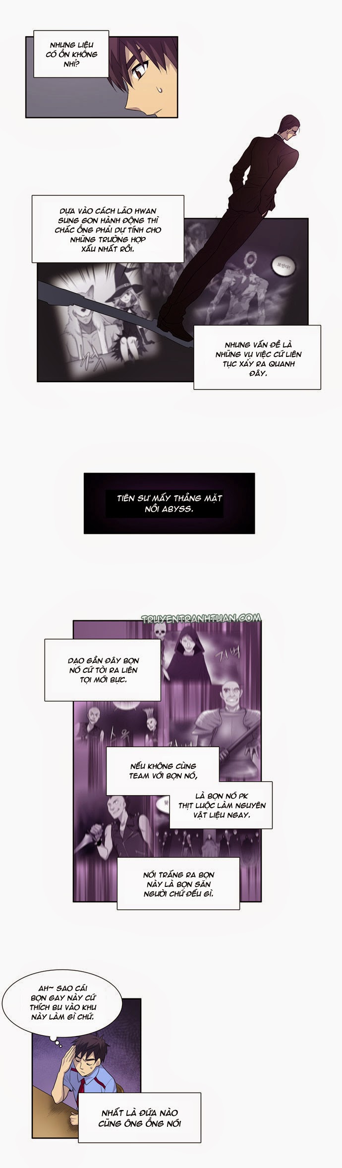 Thế Giới Game Thủ Chapter 67 - Trang 2