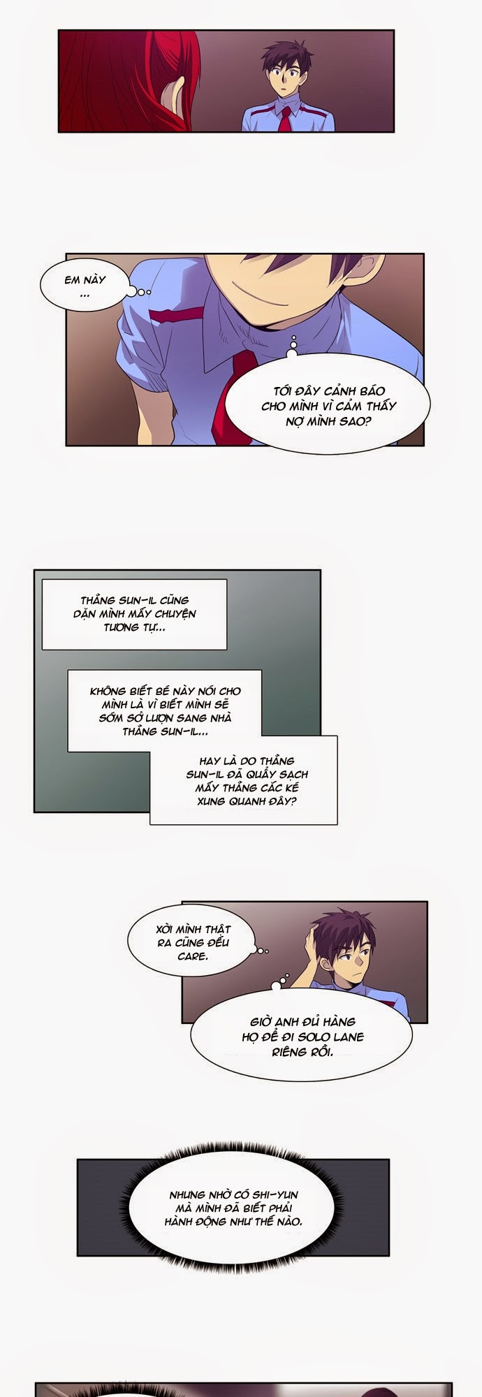 Thế Giới Game Thủ Chapter 68 - Trang 2